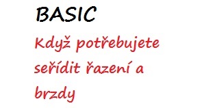 Celková kontrola BASIC 520,-Kč