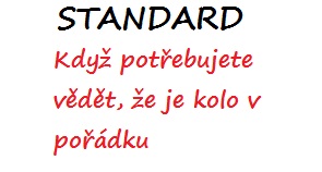 Celková kontrola STANDARD 780,-Kč